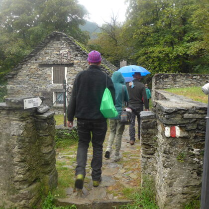 ...si va al'inaugurazione...