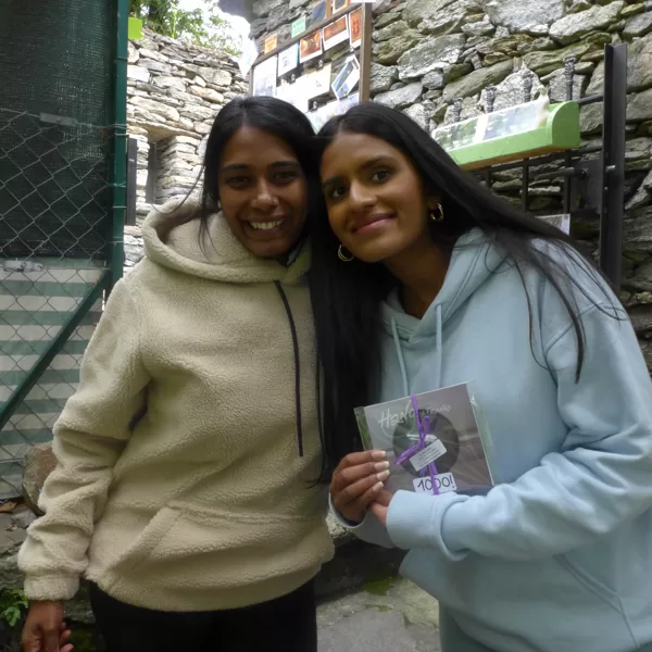 La millesima visitatrice ha il suo compleanno! 2020